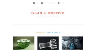 Glas & Emotie
